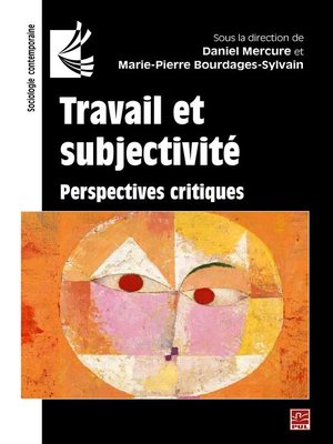 cover image of Travail et subjectivité